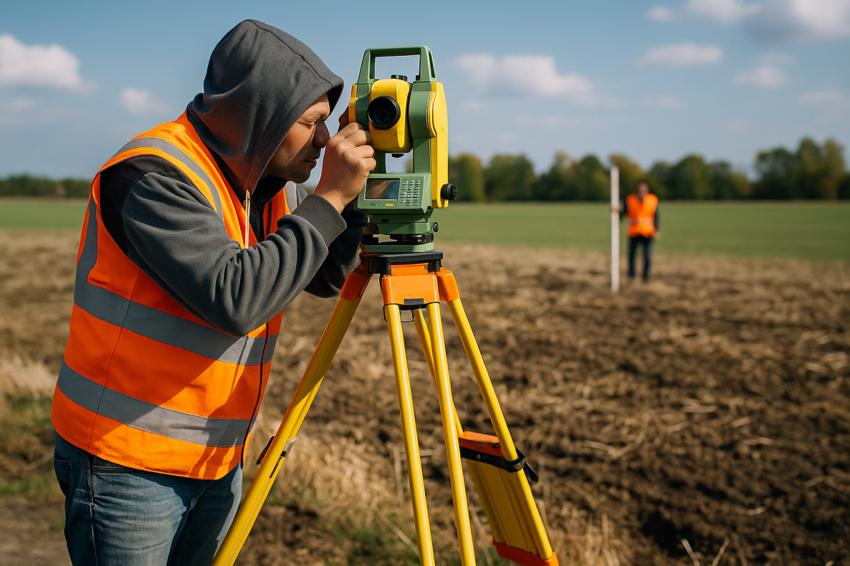 Geodeta na budowie – {kiedy jego pomoc jest niezbędna