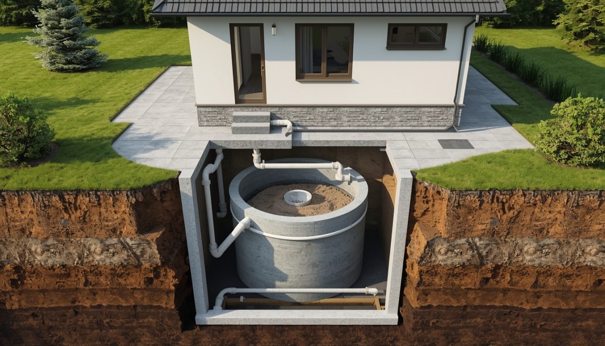 Szczegółowy poradnik dotyczący trafnego określenia, instalacji oraz codziennej eksploatacji betonowego zbiornika bezodpływowego